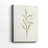 Olive Leaves III -Gallery Wrapped Cavas
