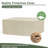 31.5" W X 15.35" H Outdoor Wicker Propane Fire Pit Table With Hidden Fuel Tank-936801021