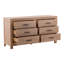 Emmalyn 6-Drawer Dresser, Light Warm Wash
