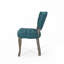Chaise Parsons rembourrée et capitonnée Richard-639409853