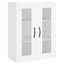 Tetteh 2 Door Manufactured Wood Wardrobe-1319850132