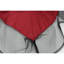 Auvent de remplacement pour abri de jardin rouge 10 x 10 pi. Tissu avec protection hydrofuge. Filet de toit à deux niveaux et trous de drainage pour le dessus de patio extérieur intrigant. Tissu. Drain d'activité