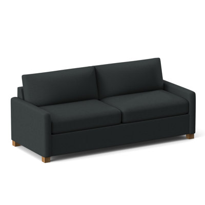 Louisa 87" Square Arm Sofa with Reversible Cushions