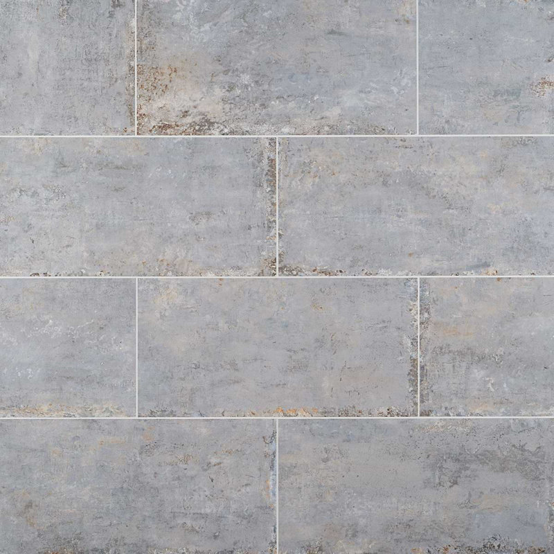 Portrait 12X24 Matte Porcelain Tile, Ocean Blue
