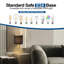 Lampe de table en fer Amila-1835836307