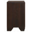 Table de chevet rectangulaire 2 tiroirs Copper-1247454511