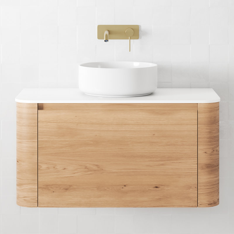 Boyd Single Bathroom Vanity with Basin