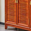 Armoire à chaussures en bois massif