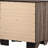 2 - Drawer Nightstand In Washed Taupe Finish, Rectangular Form, Frame, Dual Drawers For Bedroom Essentials, 16.5 Inches Deep And 23.5 Wide With 'S Color, Construction, Ample Capacity, 27 High