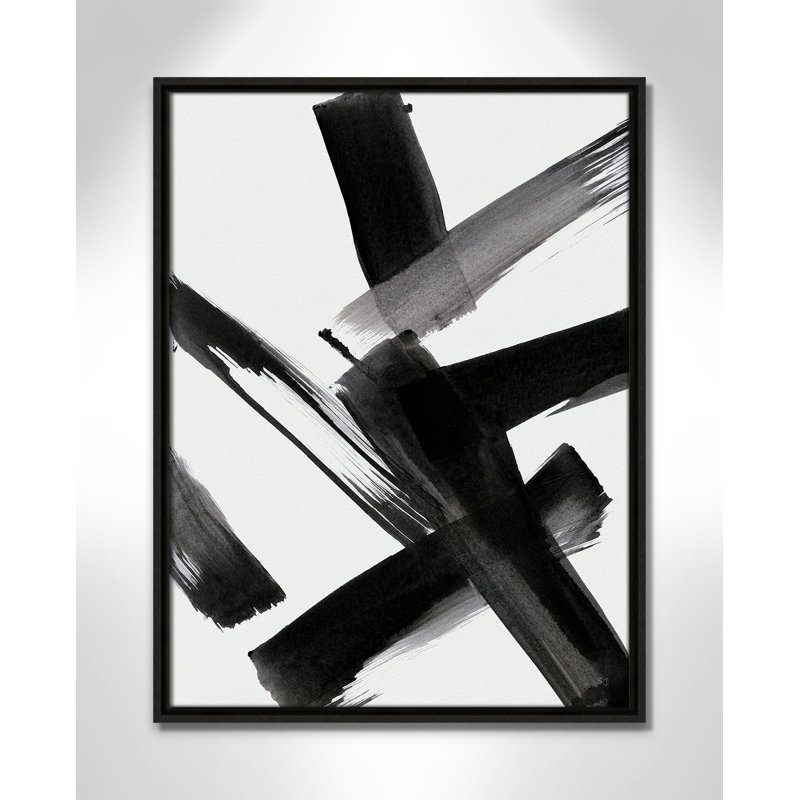 «Black Magic II» par Susan Jill, Espresso, H 25,5 po x l 19,5 po x P 2 po