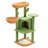 Cactus 42-Inch With Plush Perch & Hammock Cat Tree