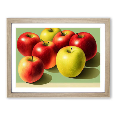 Selection of Apples Vol.4 - Framed Print