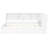 Wood Daybed with Shelves, USB Ports, LED Lighting & 2 Drawers-125069596