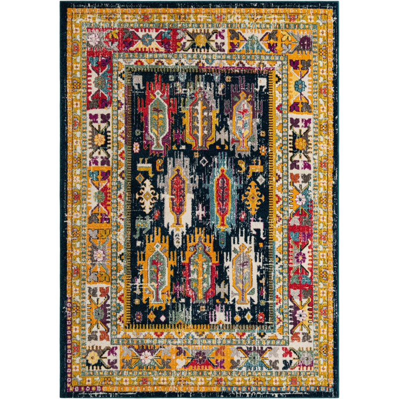 Anna Naplate Rug, Rectangle 7'1" x 10'