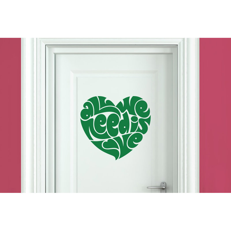 Wall Decal, Green