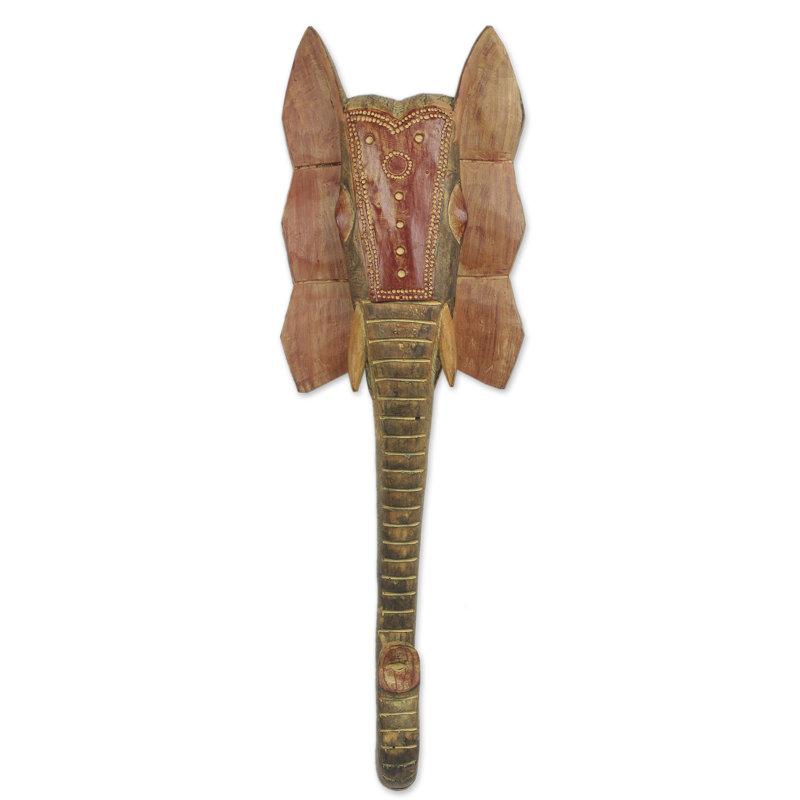 Daniel Nyadedzor Handmade Solid Wood Wall Decor