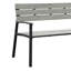 Banc de jardin en aluminium Abrego-862372922