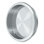 Deltana FP221RU5 Flush Pull; Round; 2-1/8" Diameter; Antique Brass Finish