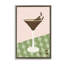 Cadre flottant Glam Martini Splash, design par Emily Navas-465305149-465305144