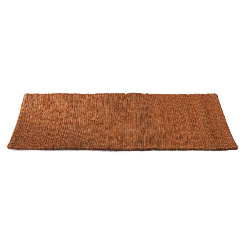 Solid Colour Jute / Sisal Area Rug, Rectangle 170 x 240cm
