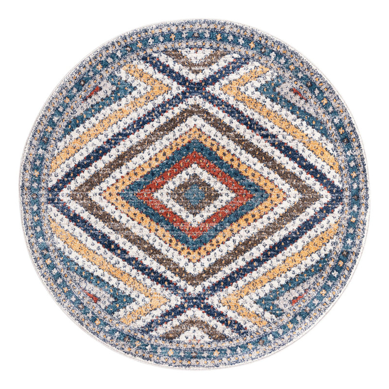 Iroda Indoor Rug, Round 5'3"