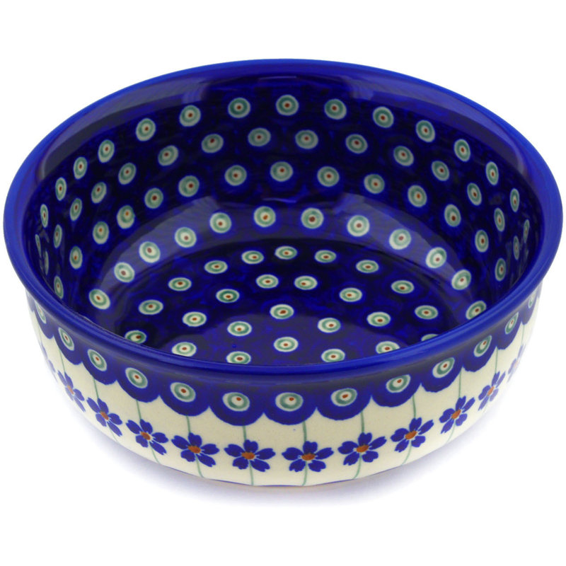 Peacock 23.67 Oz. Salad Bowl