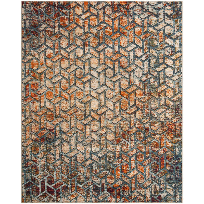 Tearle Rug, Rectangle 4'1" x 6'1"