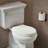 Cachet Quiet-Close with Grip-Tight Round-Front Toilet Seat