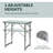 Portable Camping Table