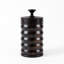 Ebony Wood Collection Wood Jar-2059041951
