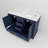 Dukes 48 in. W x 22 in. D Double Bath Vanity-74092891-112865412