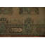 Tapis décoratif vieilli élégant tons terreux 6 x 9