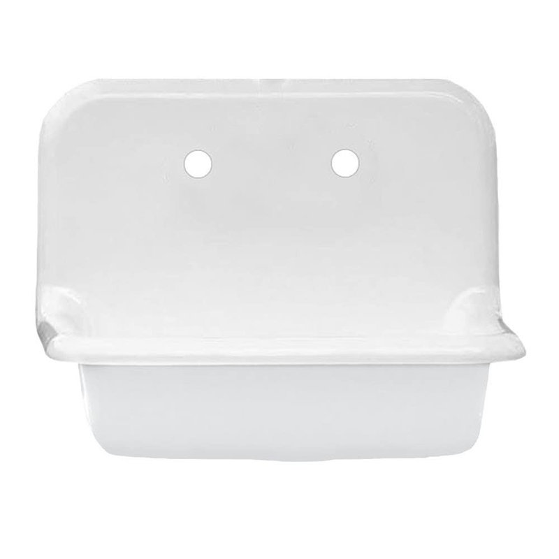 Évier de cuisine L 20 po x l 22 po, Blanc