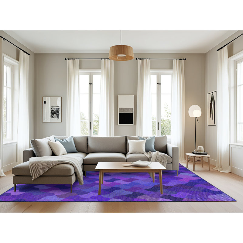 Tapis bleu Koehler, Rectangle 8 pi x 12 pi