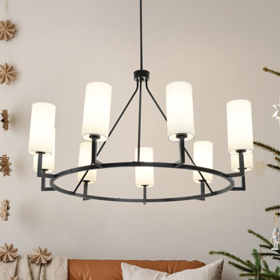 Lustre 9 lumières pour salle à manger
