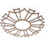 Médaillon de plafond en bois Augustus-63412119-63412098