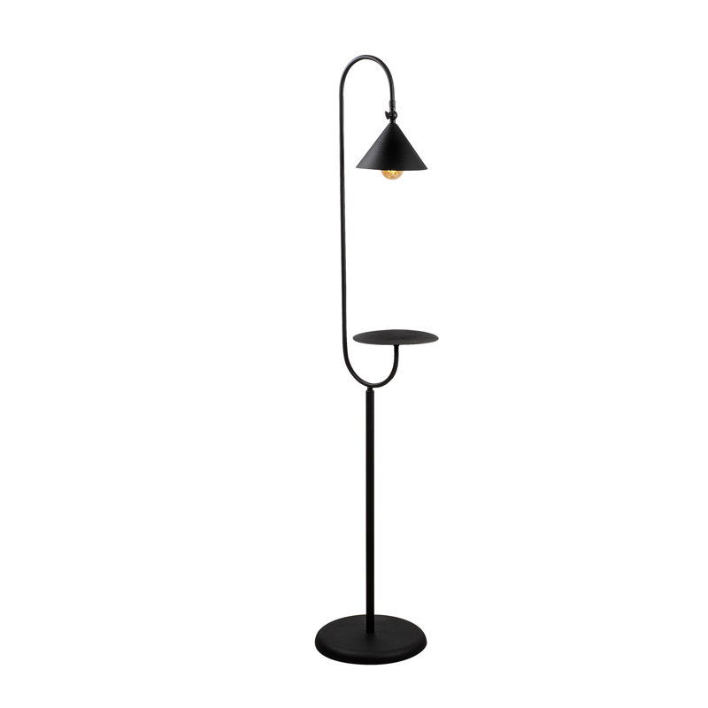 Lampe sur pied à plateau 61 po