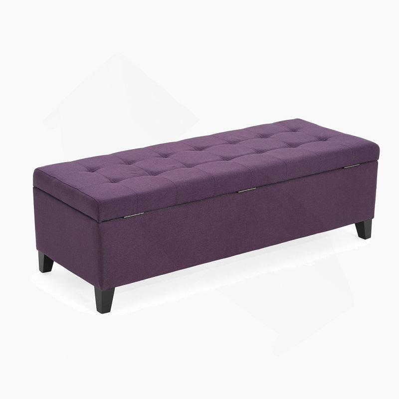 OTTOMAN DE RANGEMENT
