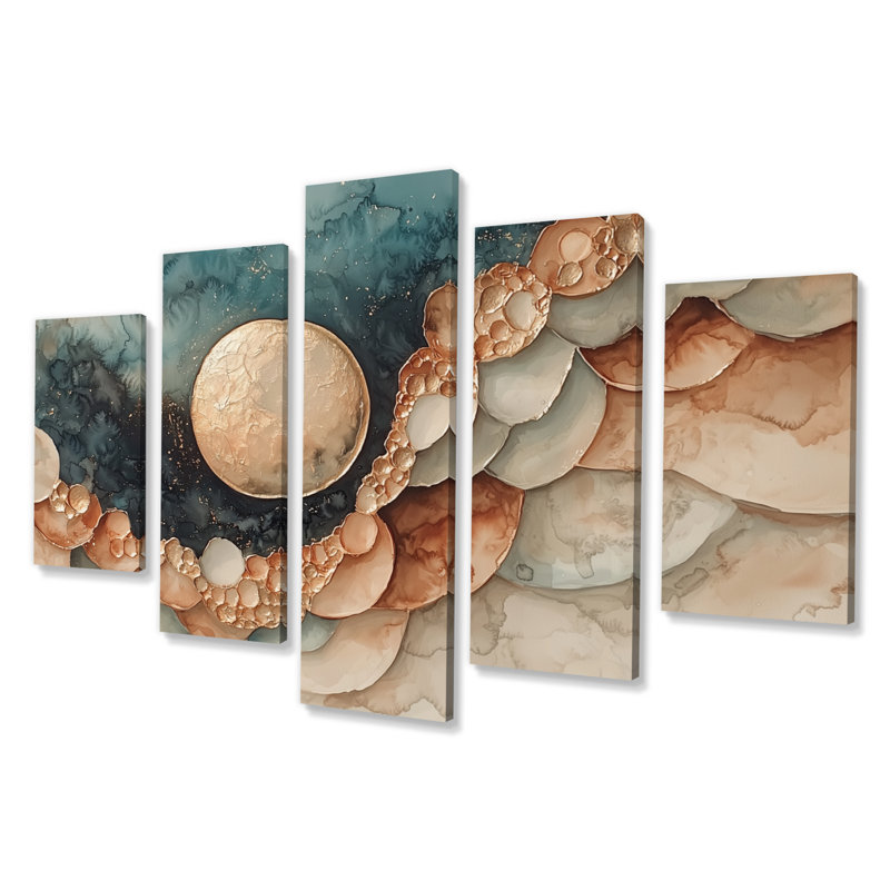 Nyvea - Moon Wall Decor - Astronomy Wall Art