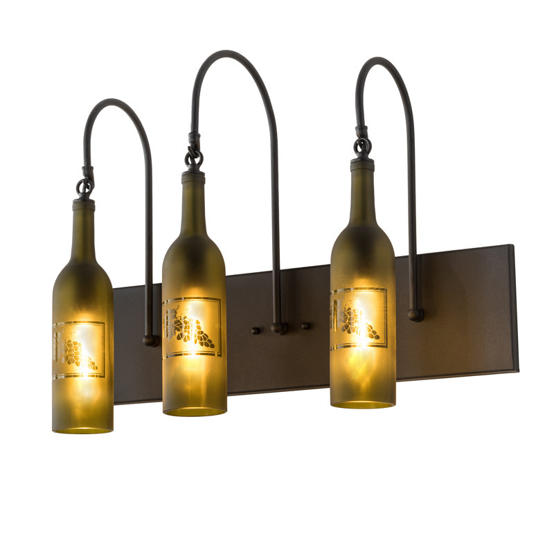 Tuscan Vineyard 3 - Light Vanity Light