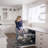 ZLINE 24 in. Tallac 3rd Rack Panel Ready Tall Tub Dishwasher with Tub, 51dBa