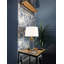 Cylinder 55cm Metal Ceramic look Table Lamp-434434626-434434629
