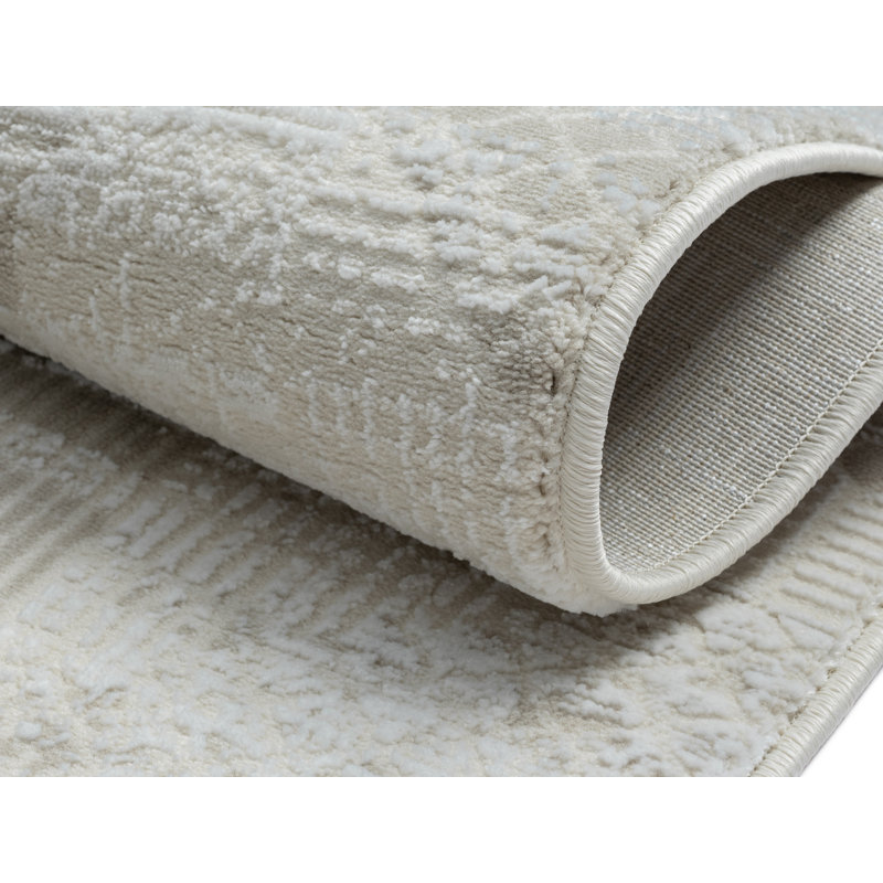 Niamh cream Rug, Rectangular 200 x 290cm