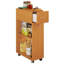 Quindarius Wood Kitchen Cart-1275100573