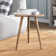 Baird Solid Wood 3-Leg End Table