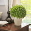 Boule de feuillage vert artificiel Kinswood-15059613