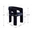 Chaise avec accoudoirs en fer Dalpat-510986349