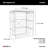 3 Drawer Storage Chest