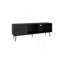 Meuble télé, 1 porte, 3 tablettes-458901034