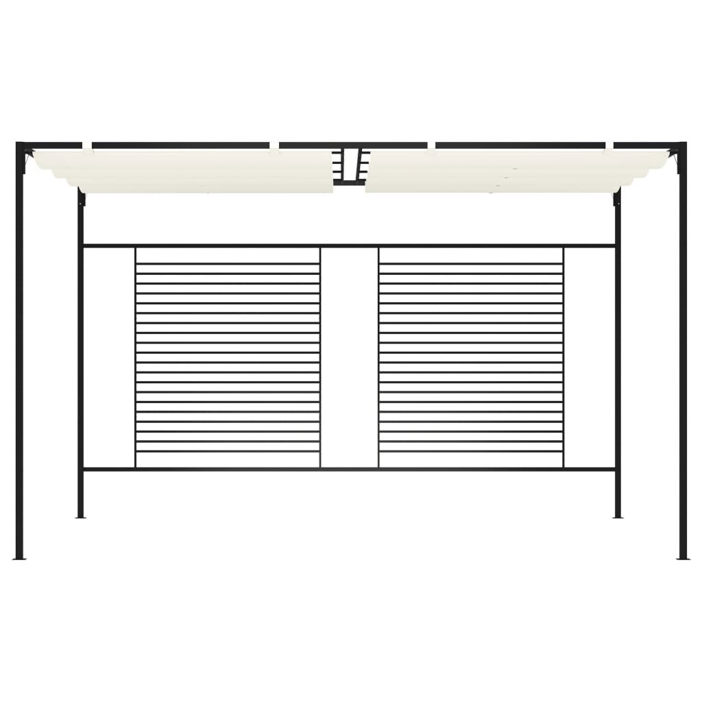 300 cm x 400 cm Pavillon Ayzaria aus Eisen